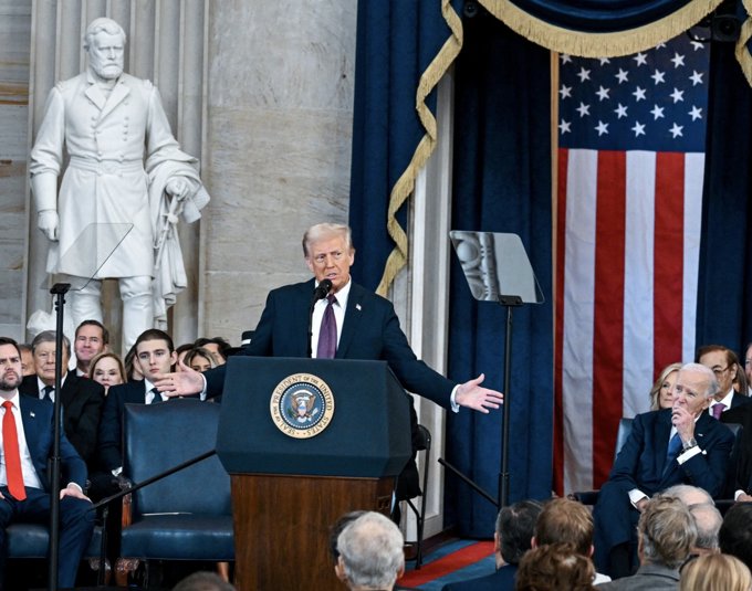 Hé lộ danh sách các “ông lớn” crypto tài trợ cho lễ nhậm chức của Trump: Ai chi mạnh tay nhất?