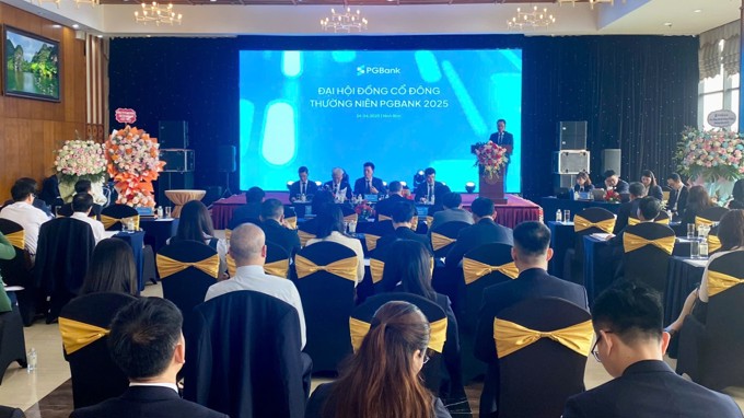 AGM 2025 PGBank: Tự tin lãi 1.000 tỷ đồng, chốt tăng vốn lên 10.000 tỷ đồng, đang tìm kiếm cổ đông chiến lược