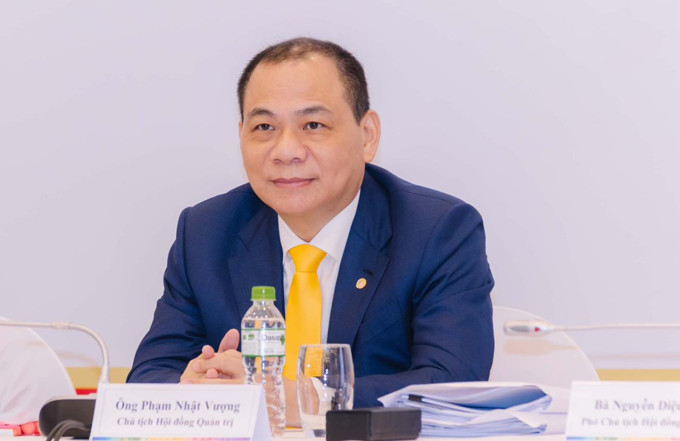 Những phát ngôn ấn tượng của tỷ phú Phạm Nhật Vượng tại AGM 2025 Vingroup
