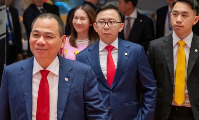 Cha con tỷ phú Vượng góp tiền lập công ty điện 2.000 tỷ đồng