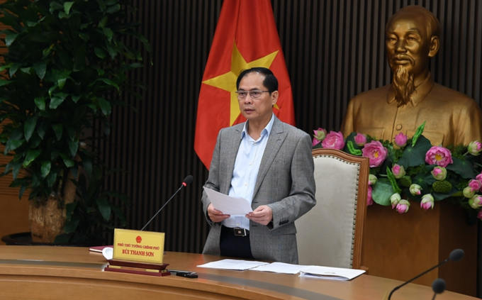 Phó Thủ tướng: Kiểm soát chặt chẽ xuất xứ hàng hoá, không để những việc đáng tiếc xảy ra