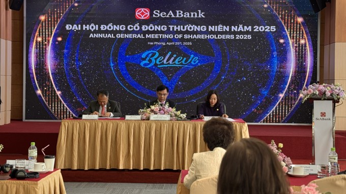 AGM 2025 SeABank: Chốt mục tiêu lãi 5.000 tỷ đồng, không chia cổ tức, thâu tóm Chứng khoán Asean trong năm nay