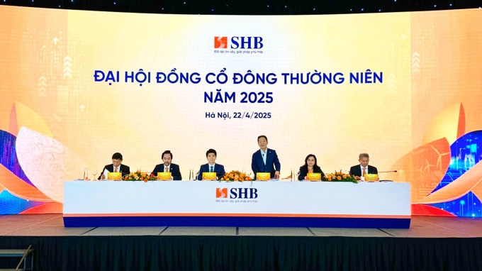 AGM 2025 SHB: Hơn 1.500 cổ đông tham dự, chốt mục tiêu lãi 14.500 tỷ đồng, chia cổ tức tỷ lệ 18%