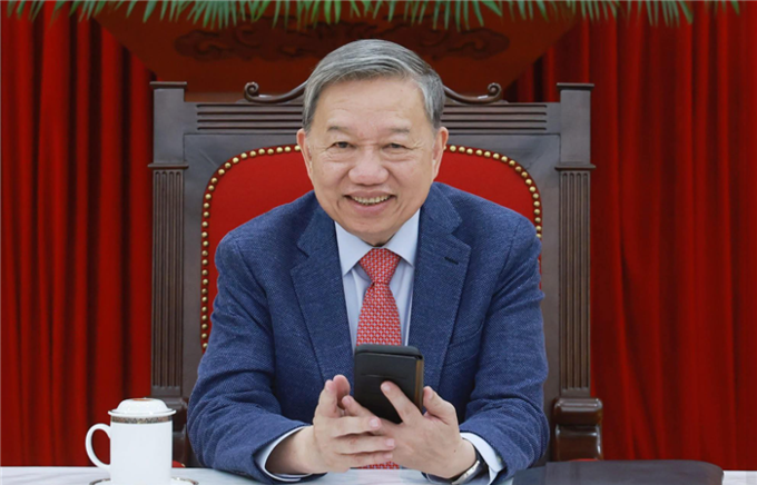 Tổng Bí thư Tô Lâm điện đàm với ông Donald Trump về thuế đối ứng