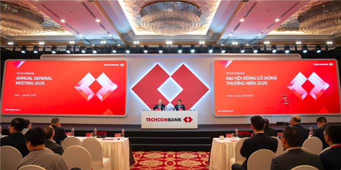 AGM 2025 TCB: Chốt mục tiêu lãi 31.500 tỷ đồng, sẵn sàng tham gia platform blockchain và tiền số, kiên định mục tiêu vốn hóa 20 tỷ USD, IPO TCBS trong năm 2025!