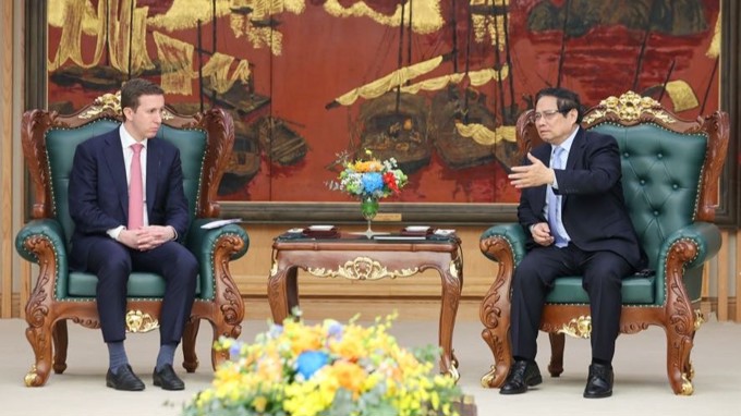 Thủ tướng đề nghị quỹ 80 tỷ USD của Mỹ mở rộng đầu tư tại Việt Nam