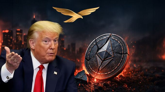World Liberty nhà ông Trump bác tin đồn "xả" hơn 5.000 ETH