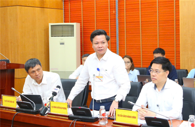 Lãnh đạo Bộ Nội vụ: Cả nước dự kiến còn 3.300 đơn vị hành chính cấp xã sau sáp nhập