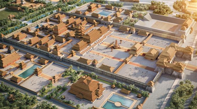 Sun Mega City tái hiện không gian văn hóa lịch sử thời Lý - Trần