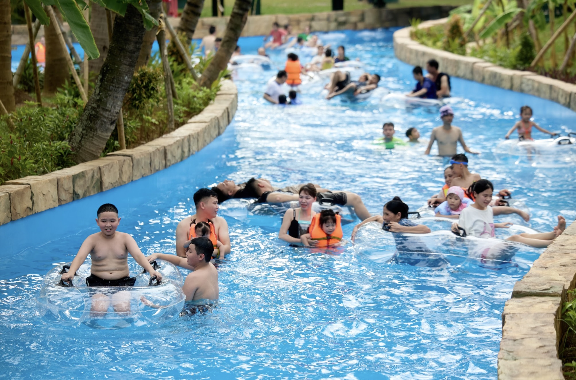 Công viên nước Sầm Sơn. Ảnh: Sun Group