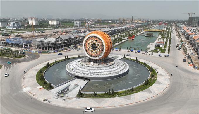 Đô thị nghỉ dưỡng Sun Group Nam Hà Nội: Thi công thần tốc, nhận nhà ngay tháng 6