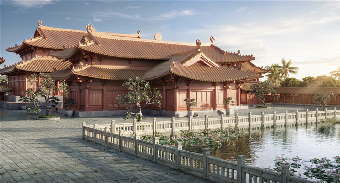 Khu nhà quan võ tại quần thể thuộc Sun Mega City