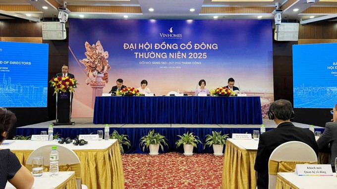 AGM 2025 Vinhomes: Chốt mục tiêu lãi 42.000 tỷ đồng, doanh số quý 1 đạt 35.000 tỷ đồng, Vinhomes Cần Giờ là động lực doanh số trong 3 năm tới