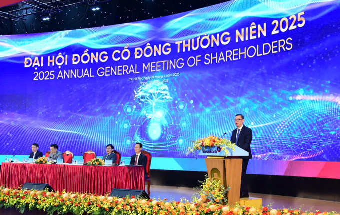 AGM 2025 VietinBank: Báo lãi 6.500 tỷ đồng trong quý 1, chốt trả cổ tức bằng cổ phiếu, tăng vốn vượt 77.000 tỷ đồng