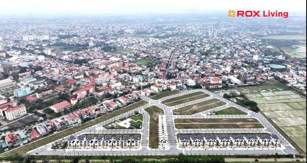 ROX Living Đồng Hới (TNR Stars Đồng Hới cũ) sẵn sàng bàn giao tới khách hàng trong tháng 4/2025