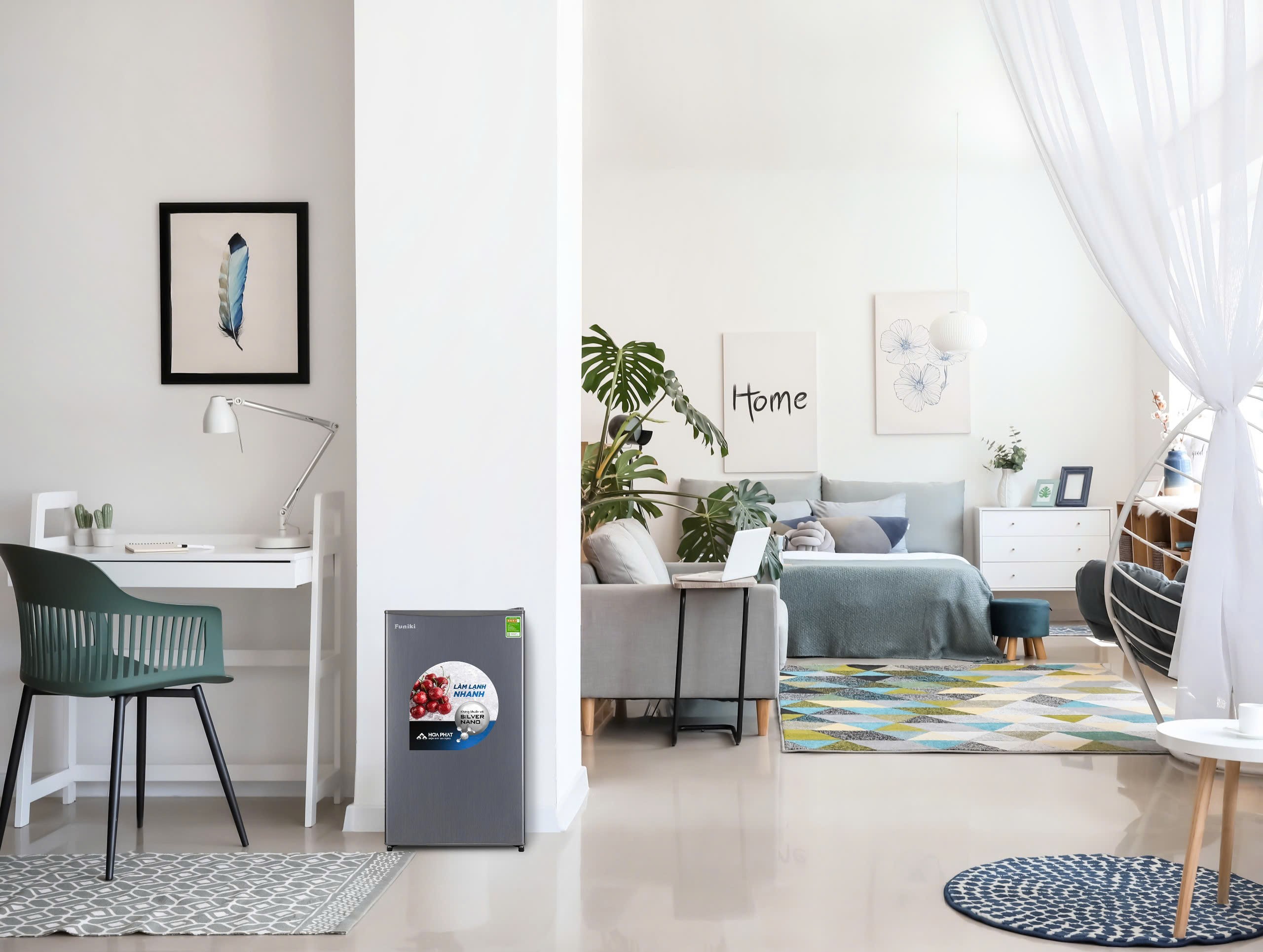 Tủ lạnh mini Funiki trở thành lựa chọn phổ biến của nhiều cơ sở lưu trú