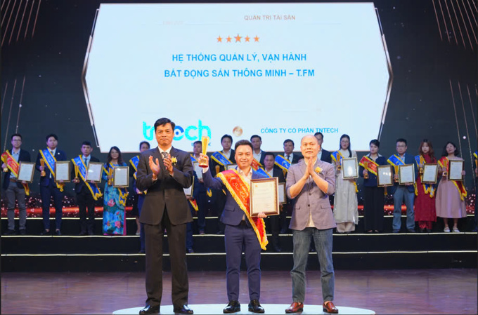 TNTech nhận giải thưởng Sao Khuê 2025 cho hai giải pháp công nghệ xuất sắc