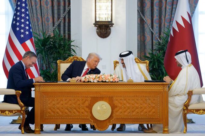 Trump chốt “deal thế kỷ”: Qatar mua 160 máy bay thân rộng Boeing, trị giá 96 tỷ USD – cú hích lịch sử giữa cuộc đua nóng bỏng với Airbus