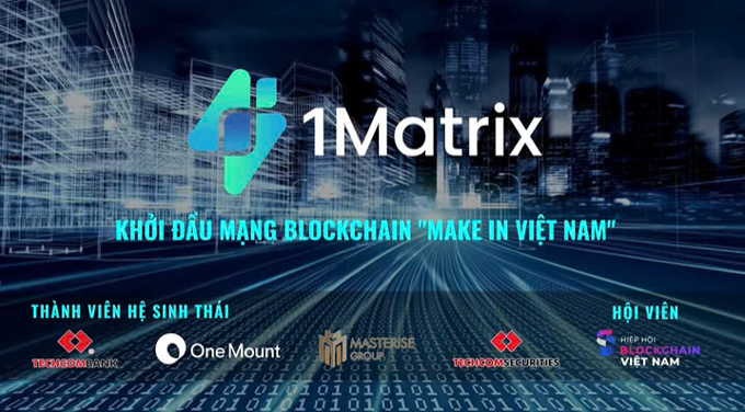 Sáng mai ra mắt công ty blockchain nhà Techcombank