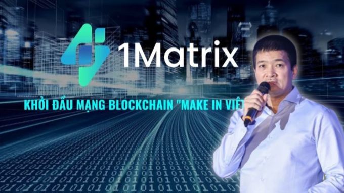 Chân dung Chủ tịch 1Matrix Phan Đức Trung – kiến trúc sư trưởng của Mạng Blockchain Việt Nam