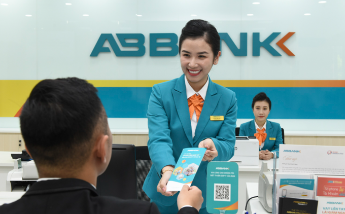 ABBank báo lãi quý 1/2025 gấp 2 lần so với cùng kỳ