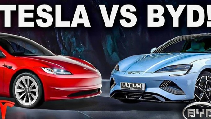 BYD "vượt mặt" Tesla tại châu Âu, bất chấp thuế quan EU