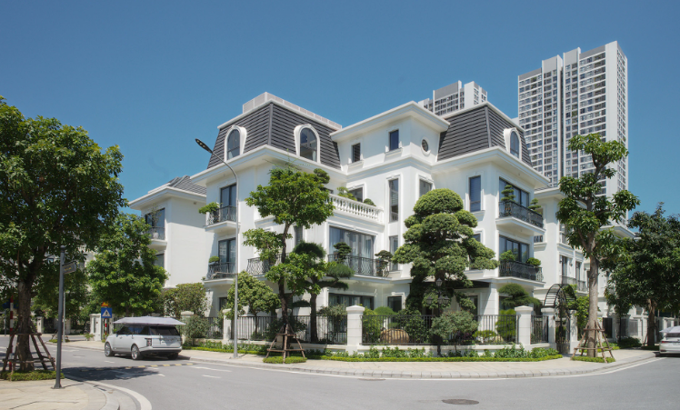 Choáng với giá rao bán biệt thự ở Hà Nội, có nơi lên tới 750 triệu đồng/m2