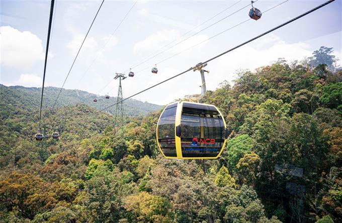 Sun World Ba Na Hills vận hành tuyến cáp treo mới