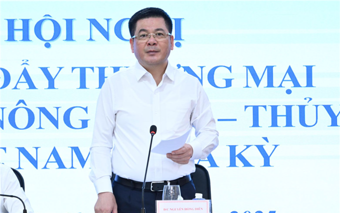 Bộ trưởng Công thương: Sớm gỡ bỏ các rào cản thương mại, "mở cửa" cho nông, lâm, thủy sản của Mỹ