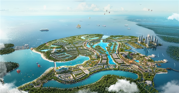 Gần 2.000 tỷ đồng "chảy" về siêu dự án Đồi Rồng của Geleximco