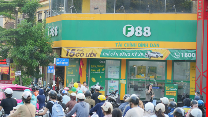 F88 "lộ mình": Những thông tin đáng chú ý…