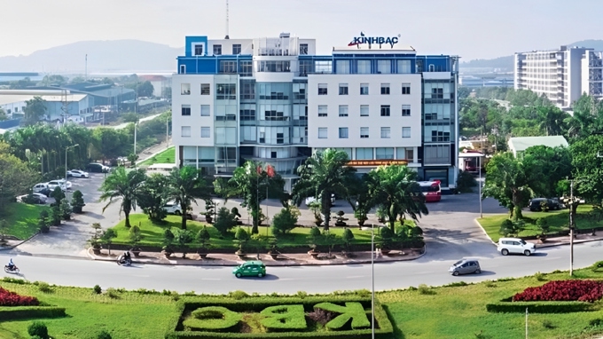 Bắc Ninh chấp thuận chủ trương đầu tư dự án khu công nghiệp 1.800 tỷ đồng của Kinh Bắc