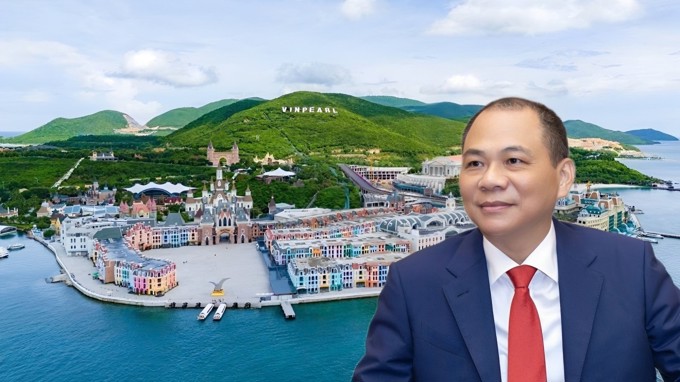 VinPearl vượt mặt Hòa Phát, lọt top 10 doanh nghiệp vốn hóa lớn nhất sàn chứng khoán