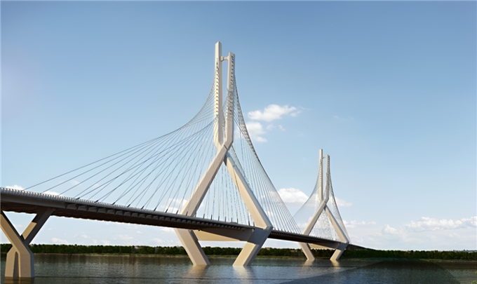 Sáng nay, Hà Nội khởi công cầu Tứ Liên 20.000 tỷ đồng