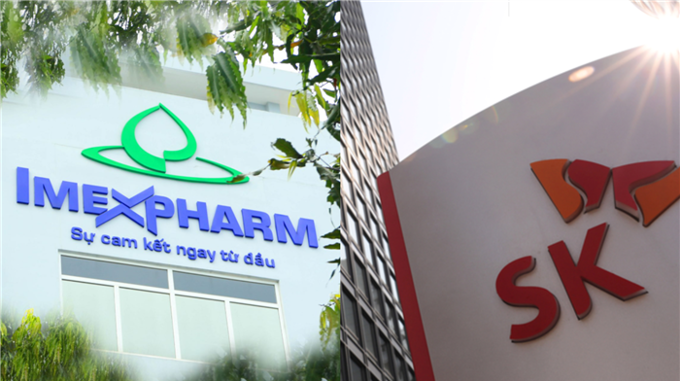 SK Group thoái toàn bộ lô cổ phần Imexpharm cho tập đoàn dược Trung Quốc