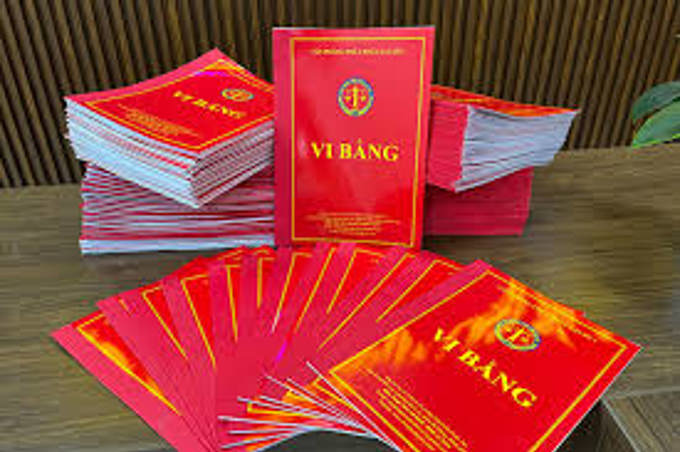 Cảnh báo: Vi bằng không có giá trị thay thế công chứng trong giao dịch nhà đất, dừng ngay việc mua đất bằng vi bằng nếu không muốn mất trắng