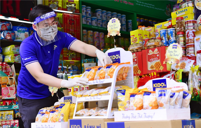 Kido lên kế hoạch lãi 800 tỷ đồng trong năm 2025, gấp 8 lần so với cùng kỳ