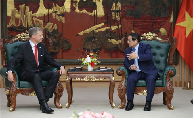 Tập đoàn Mỹ muốn đưa Việt Nam trở thành trung tâm phân phối LNG của khu vực ASEAN