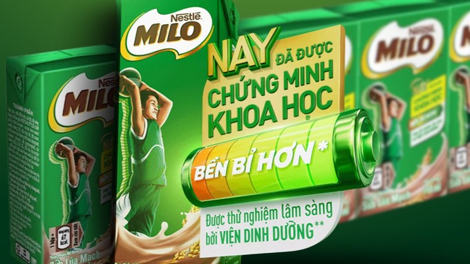 Quảng cáo sữa Milo "có dấu hiệu lừa dối khách hàng", chuyển hồ sơ sang cơ quan điều tra