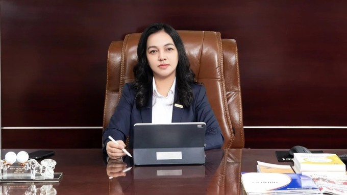 Bà Nguyễn Đức Thạch Diễm viết thư chia tay Sacombank
