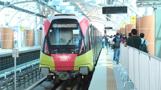 Hà Nội sắp khởi công hai tuyến metro mới, tổng vốn đầu tư gần 100.000 tỷ đồng