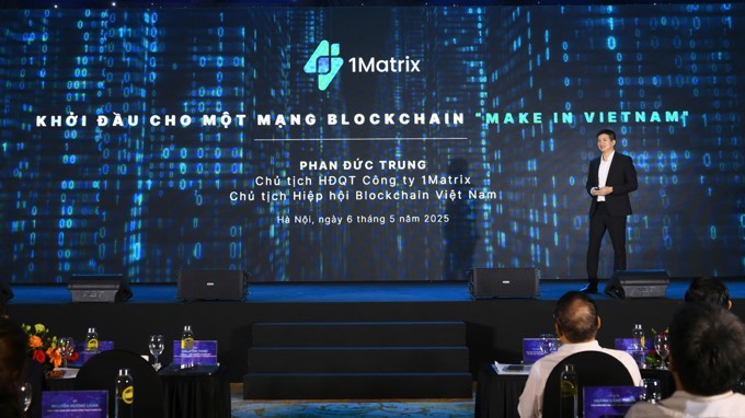 Ông Phan Đức Trung: 1Matrix kiến tạo hạ tầng blockchain Việt Nam, còn Techcombank không đặt mục tiêu thống trị mạng này