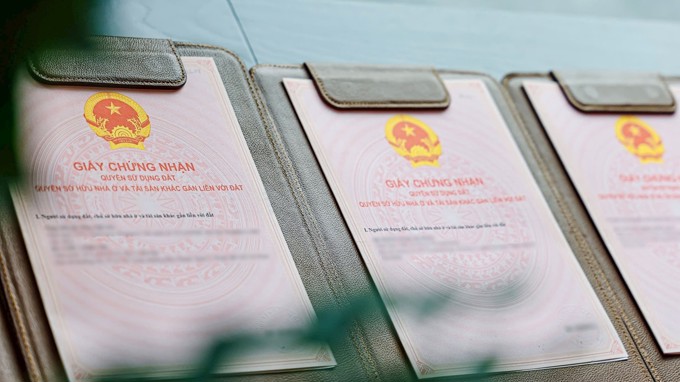 Đề xuất cấp sổ hồng điện tử, tích hợp căn cước công dân