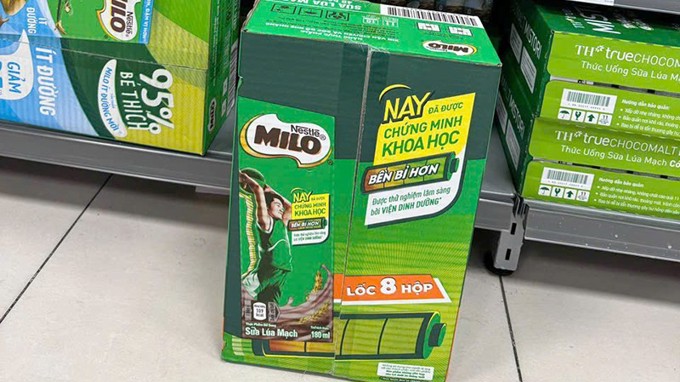 Vụ sữa Milo "gắn mác" Viện Dinh Dưỡng: Viện yêu cầu gỡ, Nestlé “cãi” không sai