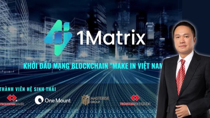 1Matrix được "bơm" vốn khủng: Tối đa 20% vốn điều lệ Techcombank