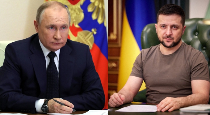 Ông Zelensky đề nghị gặp mặt Tổng thống Putin trực tiếp sau lời thúc giục của Trump