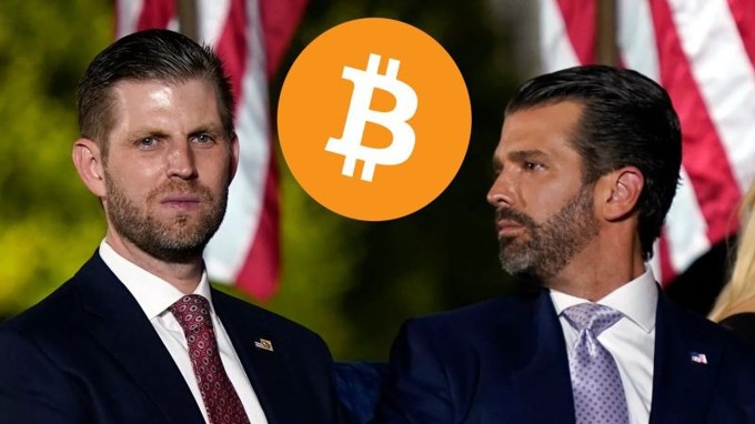 Công ty 'đào coin' hậu thuẫn bởi hai quý tử nhà Trump sắp niêm yết trên sàn Nasdaq