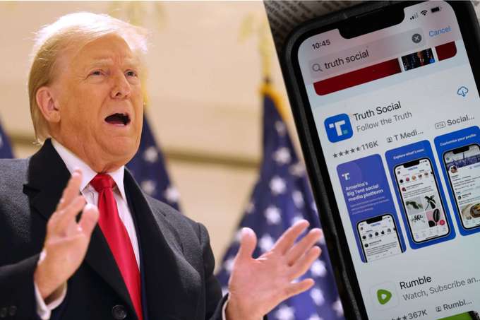 Trump Media bác tin huy động 3 tỷ USD để gom crypto