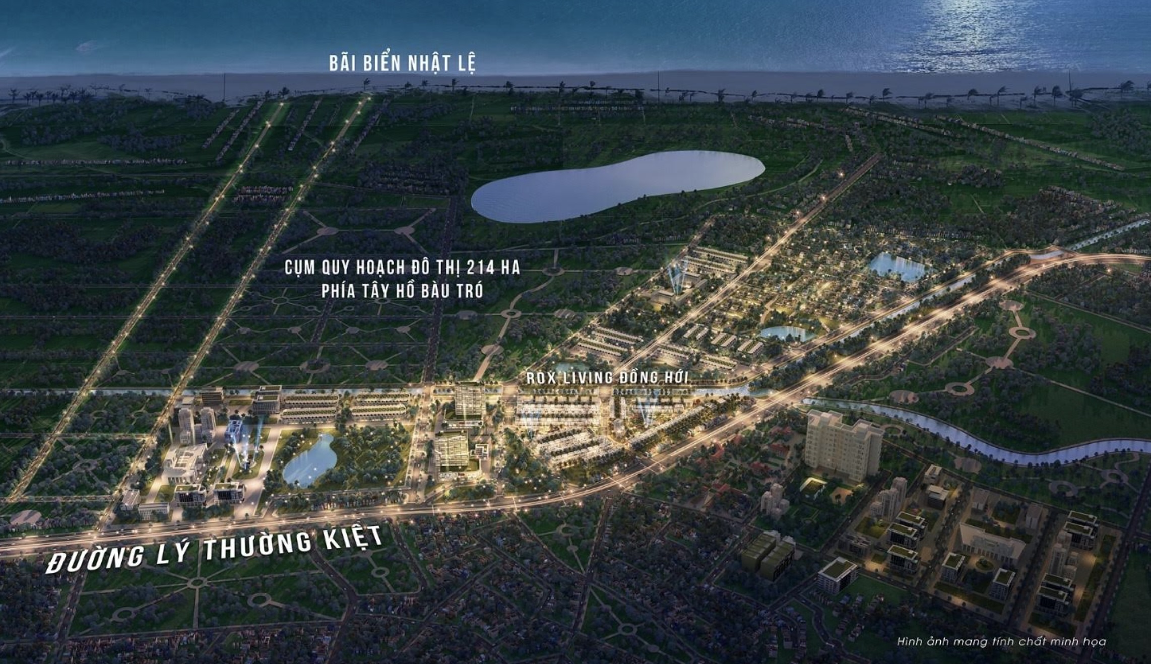 Quy hoạch phát triển cụm đô thị phía Bắc Thành phố Đồng Hới