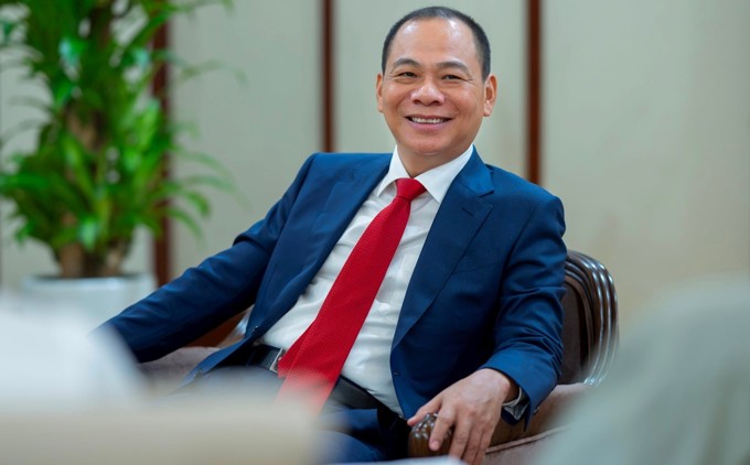Tài sản tỷ phú Vượng cán mốc 9 tỷ USD, vượt mặt Thái tử Samsung